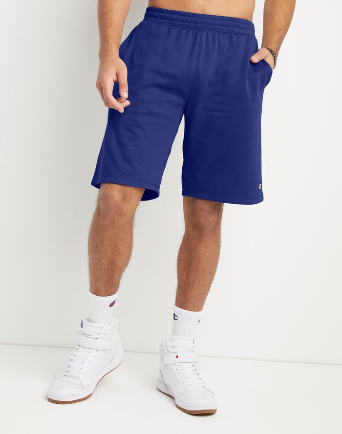 Champion Korte Broek Heren - Blauw - Game Day ( 263458-EXR )